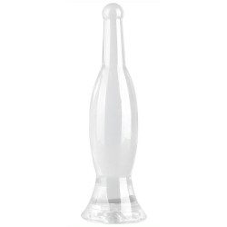 ClearlyHorny Plug transparent Bottle S 18 x 4.5cm